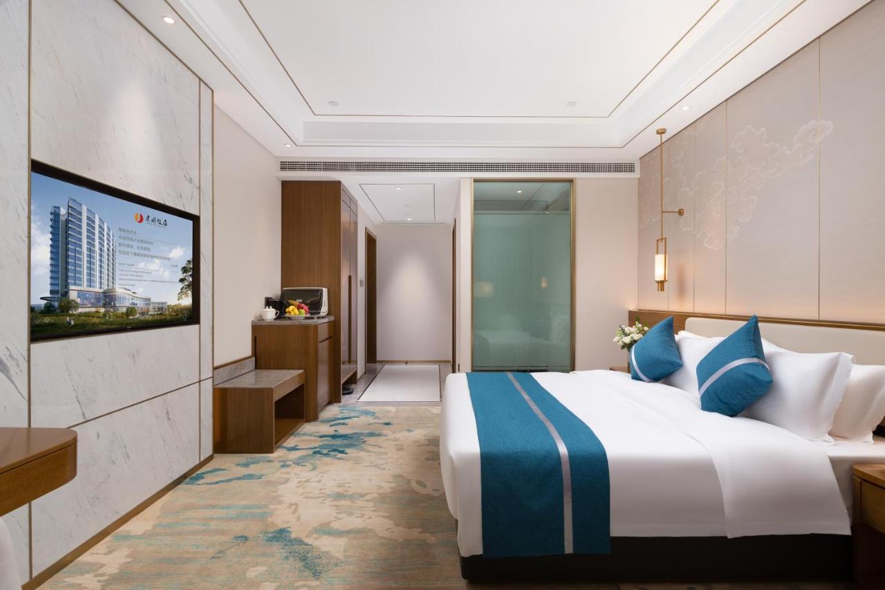 Luzhou Jianguo Hotel ภายนอก รูปภาพ