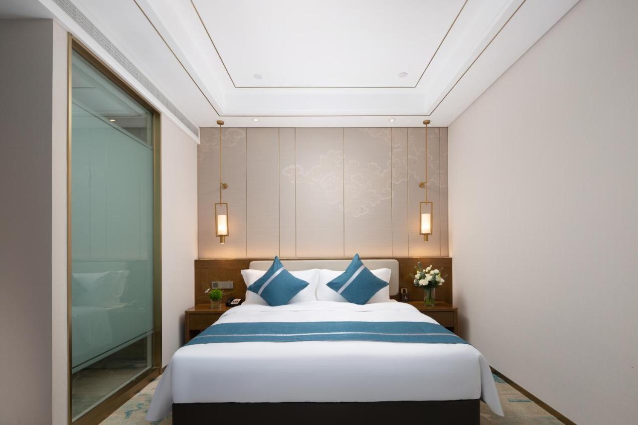 Luzhou Jianguo Hotel ภายนอก รูปภาพ
